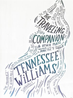 cover image of The Traveling Companion & Other Plays
